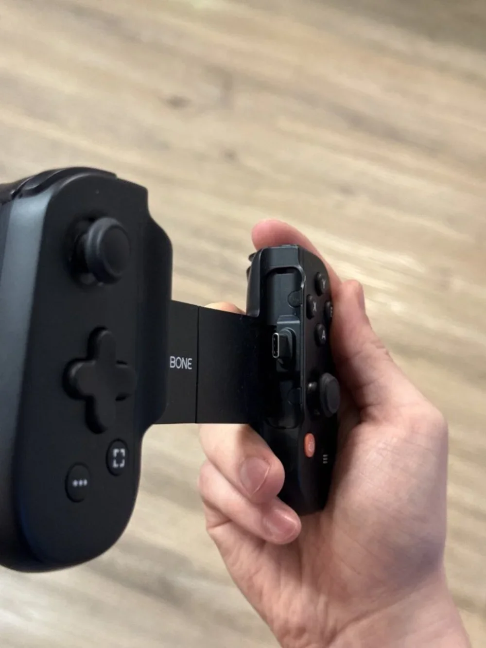 Backbone One USB-C Mobile Game Controller (Black) - Used